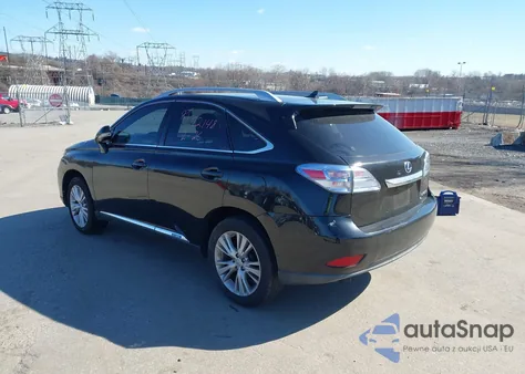 2011 Lexus Rx 450 z USA, uszkodzony, nr VIN JTJBC1BA4B2036354